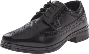 img 4 attached to 🦌 Top-Quality Deer Stags Boys ACE Black Boys' Shoes: Superior Style and Comfort
