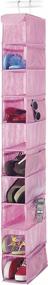 img 2 attached to 🔴 Whitmor Pink Hanging Shoe Organizer