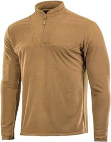 img 4 attached to Delta Fleece Thermal Underwear Compression Outdoor Recreation for Outdoor Clothing