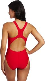 img 2 attached to TYR Sport Women's Maxback Solid Swim Suit