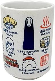 img 1 attached to Studio Ghibli Official Merchandise: Bluefin Benelic Spirited Away Japanese Teacup in White