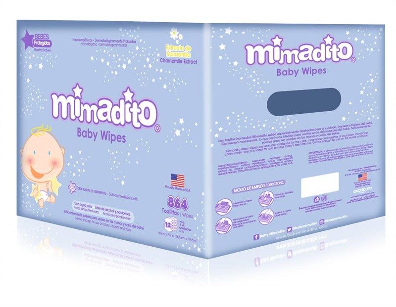 Mimadito hot sale baby wipes