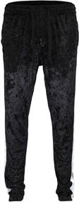 img 1 attached to G Style USA Velvet Velour Tracksuit Men's Clothing