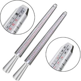 img 3 attached to Measuring Sizers Stainless Mandrel Aluminuml Beading & Jewelry Making