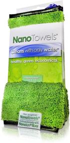 img 4 attached to Nano Towels Amazing Virtually Chemicals