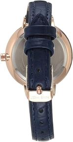 img 3 attached to ⌚ Nine West Women's Japanese Quartz Wrist Watches: Exquisite Timepieces for Women