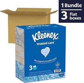 img 3 attached to Kleenex Trusted Care Everyday Facial Tissues – 432 Tissues Total (3 Boxes)