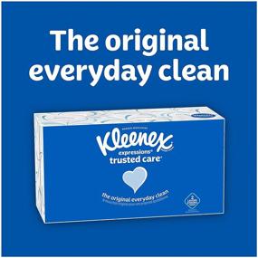img 1 attached to Kleenex Trusted Care Everyday Facial Tissues – 432 Tissues Total (3 Boxes)