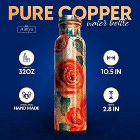 img 3 attached to Бутылка для воды AANYA Pure Copper