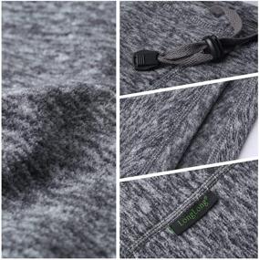 img 2 attached to 🧣 LongLong Warmer Gaiter: Enhanced Thickness and Elasticity for Optimal Comfort