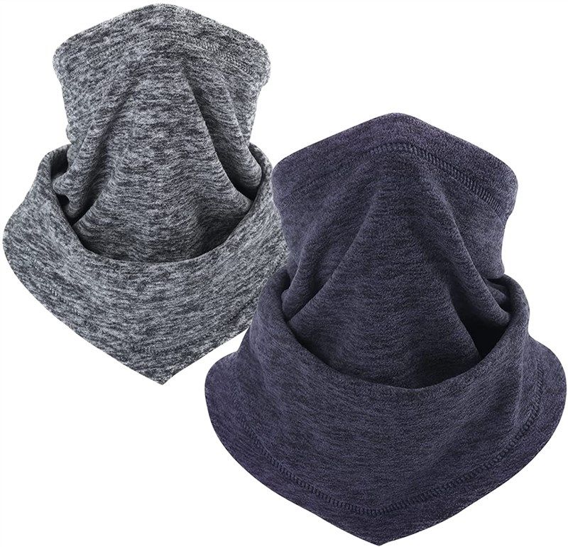 longlong warmer gaiter thicken elastic 로고