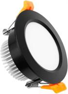 💡 ygs tech industrial electrical recessed downlight: powerful lighting solution logo