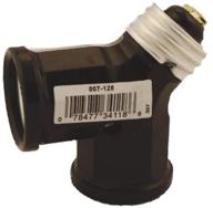 💡 enhance your lighting setup with leviton 128 light socket adapter logo