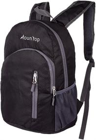img 3 attached to Lightweight Foldable Packable Backpacks by Mountop