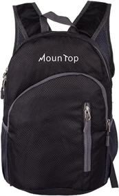 img 4 attached to Lightweight Foldable Packable Backpacks by Mountop