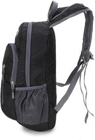 img 1 attached to Lightweight Foldable Packable Backpacks by Mountop