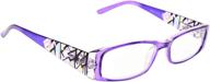 fashion reading glasses pattern eyeglasses logo