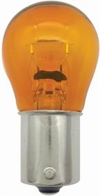 img 2 attached to 🔆 Hella 7507TB Natural Amber-21W Standard Miniature 7507 Bulbs, 12V, 21W, Pack of 2