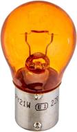 🔆 hella 7507tb natural amber-21w standard miniature 7507 bulbs, 12v, 21w, pack of 2 logo
