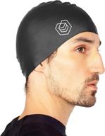 soul cap swimming designed silicone logo