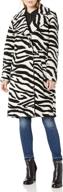 rachel roy womens zebra collar logo