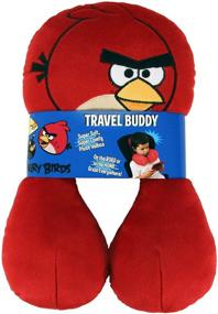 img 1 attached to 🐦 Rovio Angry Birds Travel Companion Pillow