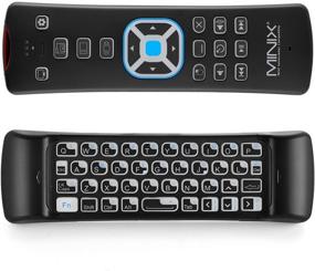 img 1 attached to 🔥 MINIX NEO W2-2.4GHz Wireless Windows Remote | Backlit Air Remote Control | Sold by MINIX Technology Limited