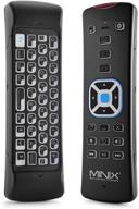 🔥 minix neo w2-2.4ghz wireless windows remote | backlit air remote control | sold by minix technology limited logo