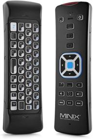 img 4 attached to 🔥 MINIX NEO W2-2.4GHz Wireless Windows Remote | Backlit Air Remote Control | Sold by MINIX Technology Limited