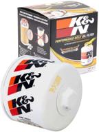 🔒 k&amp;n premium oil filter: engine protection for select chevrolet/gmc/oldsmobile/pontiac vehicle models (please refer to product description for complete list of compatible vehicles), hp-1011 logo