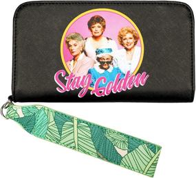 img 3 attached to Golden Girls Tech Wallet Wristlet
