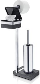 img 2 attached to 🚽 Blomus Menoto Toilet Butler with Integrated Toilet Brush