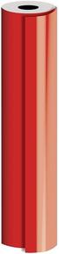 img 2 attached to 🎁 Jillson Roberts Bulk Solid Color Gift Wrap - 1/4 Ream, 20 Color Options, 30" x 208', Red Matte