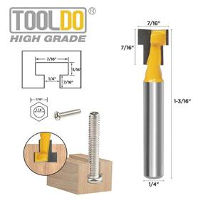 img 2 attached to Набор фрез TOOLDO для замочной скважины