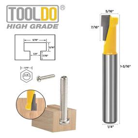 img 3 attached to Набор фрез TOOLDO для замочной скважины