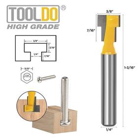 img 1 attached to Набор фрез TOOLDO для замочной скважины