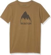 burton classic mountain short sleeve outdoor recreation and outdoor clothing logo