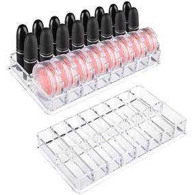 img 4 attached to Hedume Eyeshadow Organizer Cosmetic Highlighters