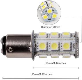 img 3 attached to GRV Ba15D Power 18 5050SMD 12V 24V