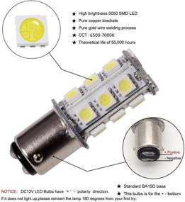 img 1 attached to GRV Ba15D Питание 18 5050SMD 12V 24V