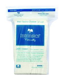 img 3 attached to 🔶 Intrinsics Nail Tech's Choice - 2x2, Cotton Filled Gauze Pads, 200 Count