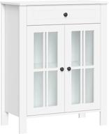 riverridge danbury floor cabinet white logo