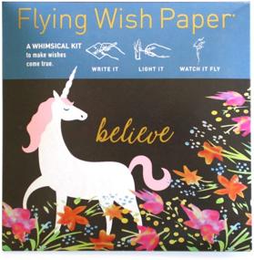 img 1 attached to Flying Wish Paper Write UNICORN