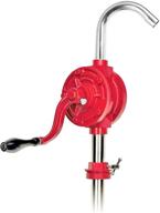 efficient powerbuilt rotary barrel pump (model 648771) for easy transfer of liquids logo