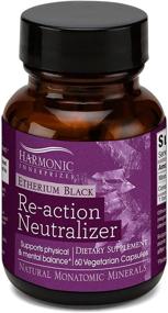 img 4 attached to 💊 Harmonic Innerprizes Etherium Black Capsules 300mg - 60 Count