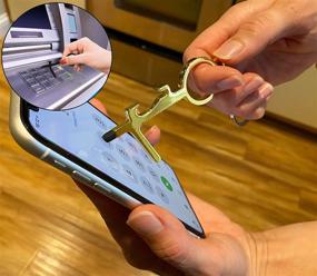 img 1 attached to Бесконтактный брелок для ключей Cleankey в комплекте