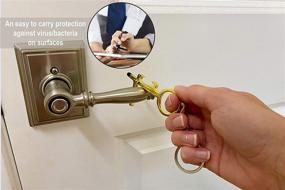 img 2 attached to Бесконтактный брелок для ключей Cleankey в комплекте