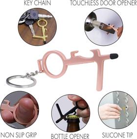 img 3 attached to Бесконтактный брелок для ключей Cleankey в комплекте