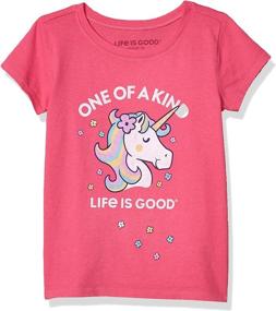 img 2 attached to 👕 Life is Good Unisex-Child Crusher Graphic T-Shirt: Fun and Comfortable Clothing for Kids