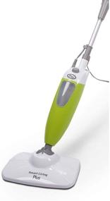 img 4 attached to 🧹 Effortless Cleaning: Smart Living Steam Mop Plus in White and Green